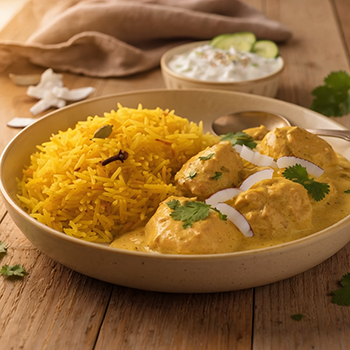 Chicken Korma