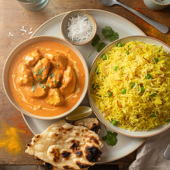 Chicken tikka Korma