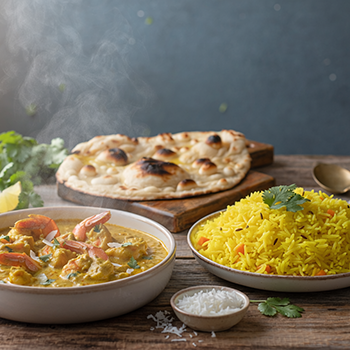 King Prawn Korma