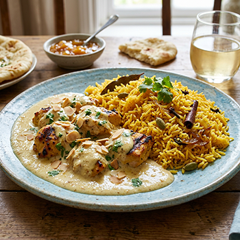 Chicken Tikka Pasanda
