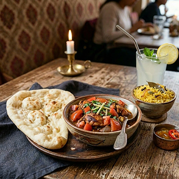 Chicken Tikka Bhuna