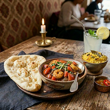 King Prawn Bhuna