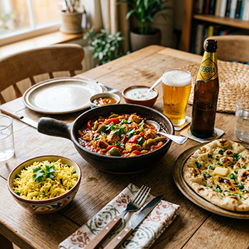 Chicken Tikka Balti