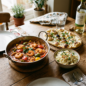 King Prawn Balti