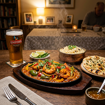 King Prawn Jalfrezi
