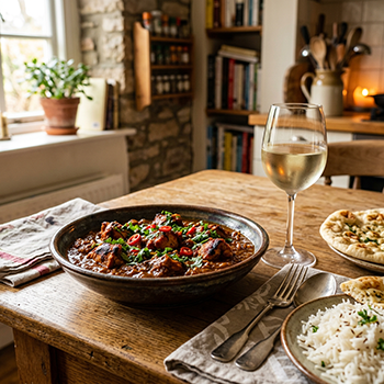 Chicken Tikka Madras