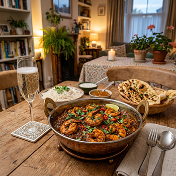 King Prawn Madras