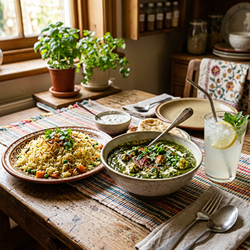 Vegetable Palak