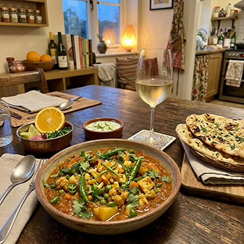 Vegetable Punjabi