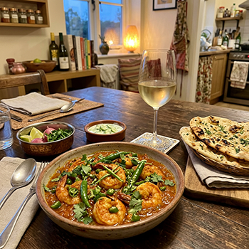 King Prawn Punjabi