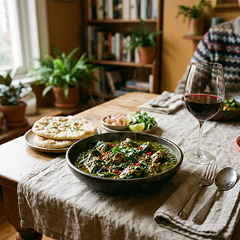 Chicken Palak