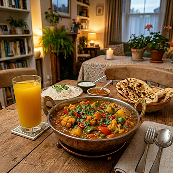 Vegetable Vindaloo