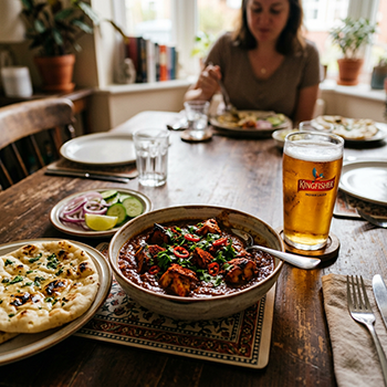 Chicken Tikka Vindaloo