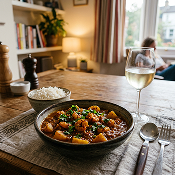 Prawn Vindaloo
