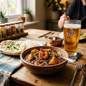 King Prawn Vindaloo