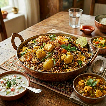 Vegetable Biryani