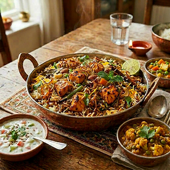 Chicken Tikka Biryani
