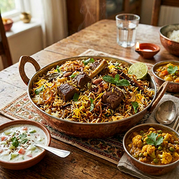 Lamb Biryani