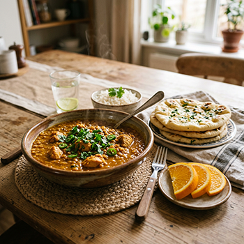 Chicken Dansak