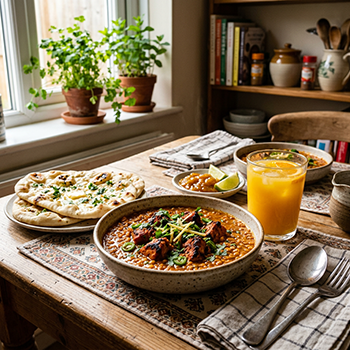 Chicken Tikka Dansak