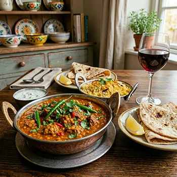 Lamb Dansak