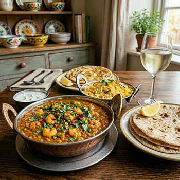 Prawn Dansak