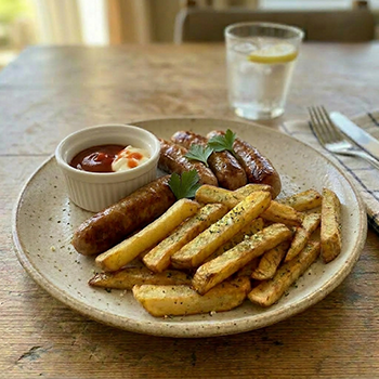 Sausage & Chips