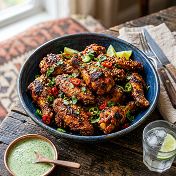 Spicy Masala Wings 