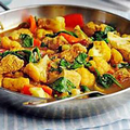 Vegetable Bhuna