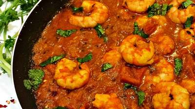 Prawn Masala