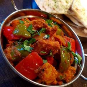 Chicken Jalfrezi