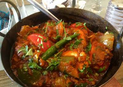 Lamb Jalfrezi