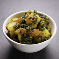 Saag Aloo
