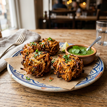 Onion Bhaji 