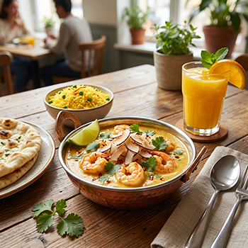 Prawn Korma