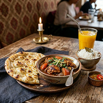 Chicken Bhuna