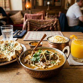 Lamb Korma 