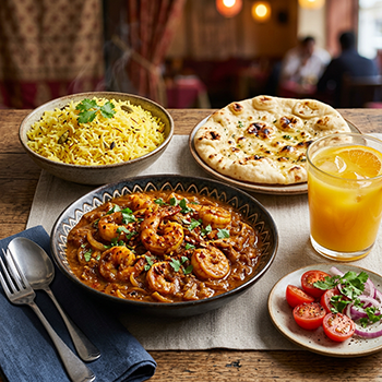 Prawn Bhuna