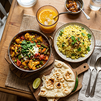 Vegetable Bhuna