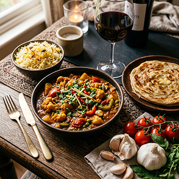 Vegetable Rogan Josh