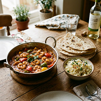 Prawn Balti