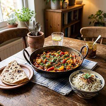Vegetable Balti