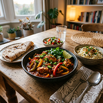 Chicken Jalfrezi