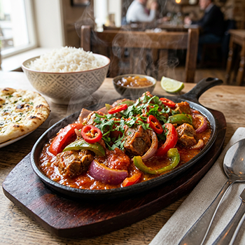 Lamb Jalfrezi