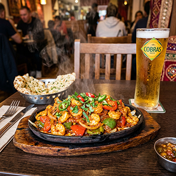 Prawn Jalfrezi