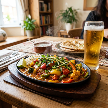 Vegetable Jalfrezi
