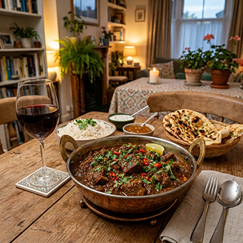 Lamb Madras
