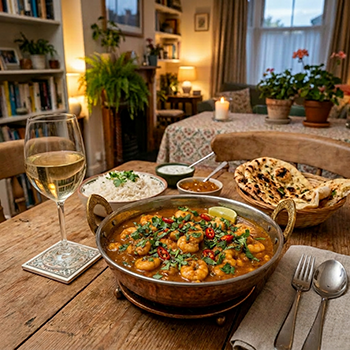 Prawn Madras