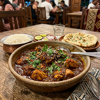 Chicken Ceylon