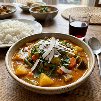 Vegetable Ceylon